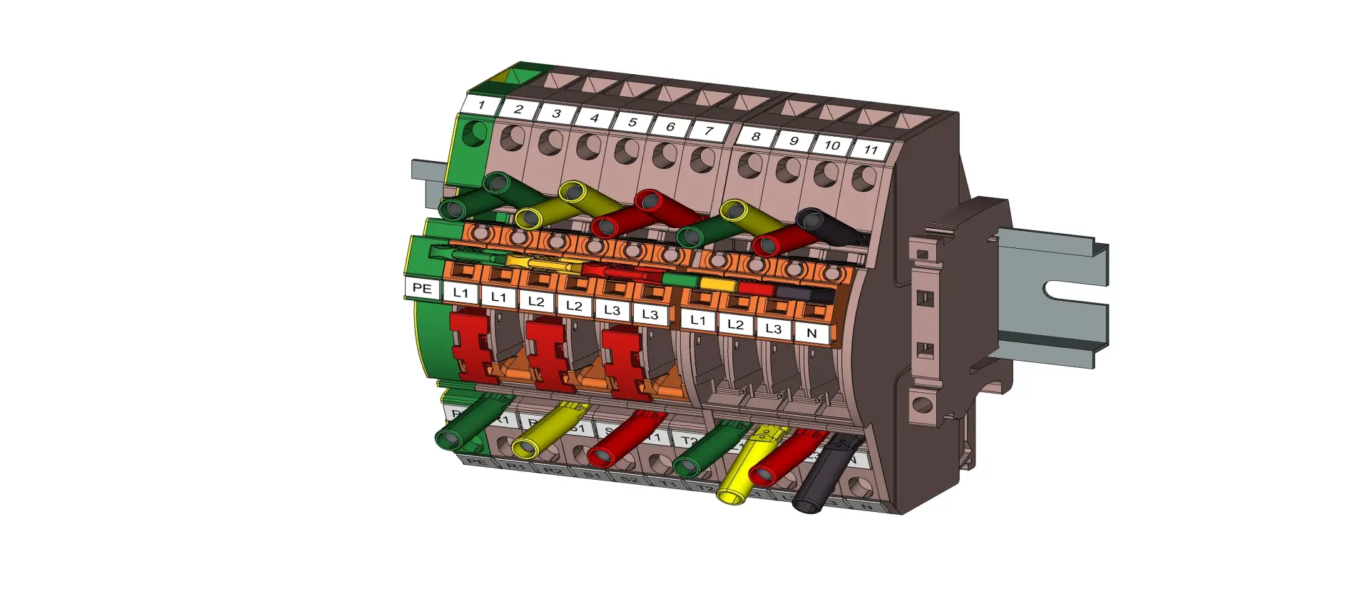 Klippon® Connect TTB sorkapocs konfigurációk