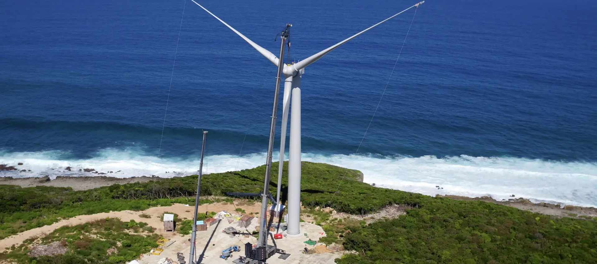 Caribbean flair for BLADEcontrol®