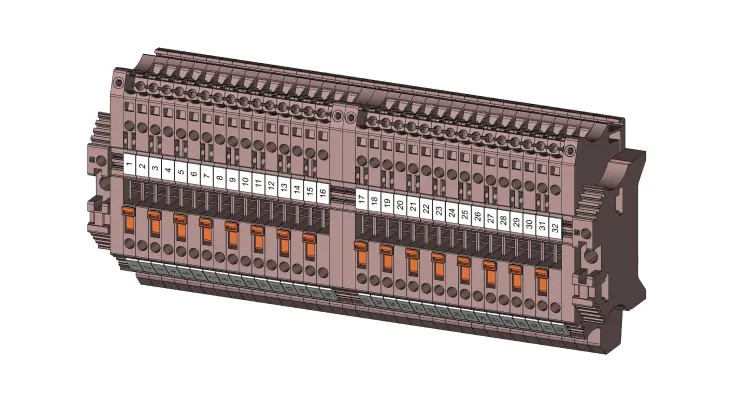7940100540 terminal block kit drawing