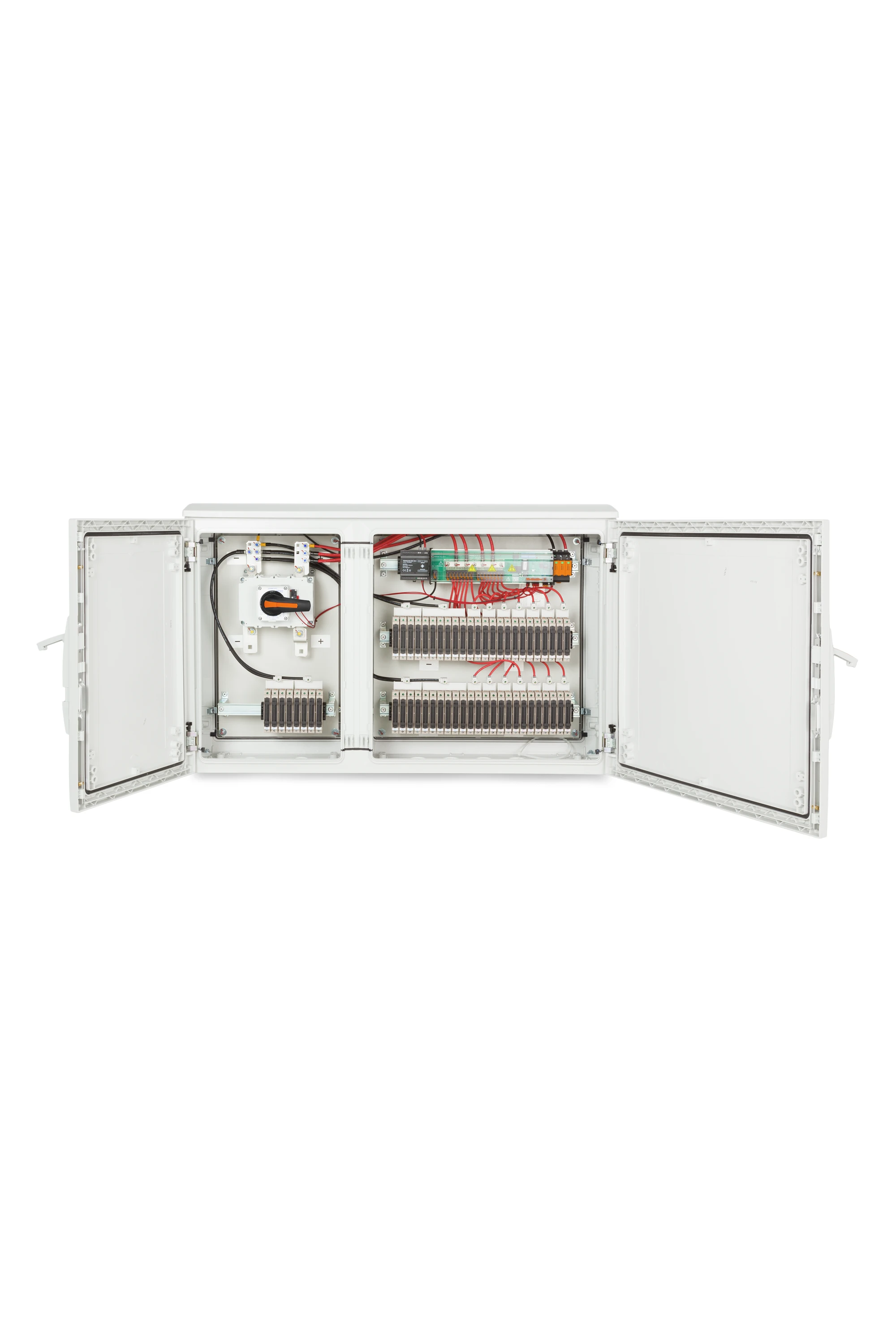 PV DC combiner boxes