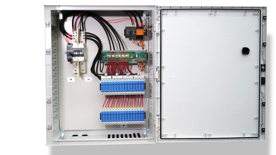 PV DC Combiner Boxes