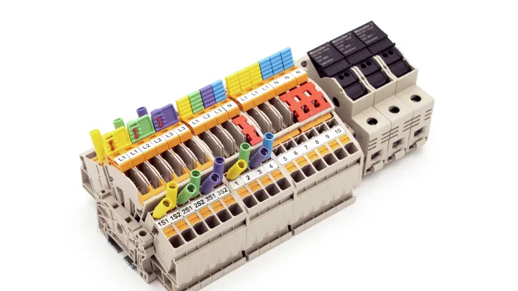 Current and voltage terminals in accordance with TAR NS VDE-AR-N 4100