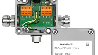 Rozdzielacze magistrali FIELDBUS - FBCON