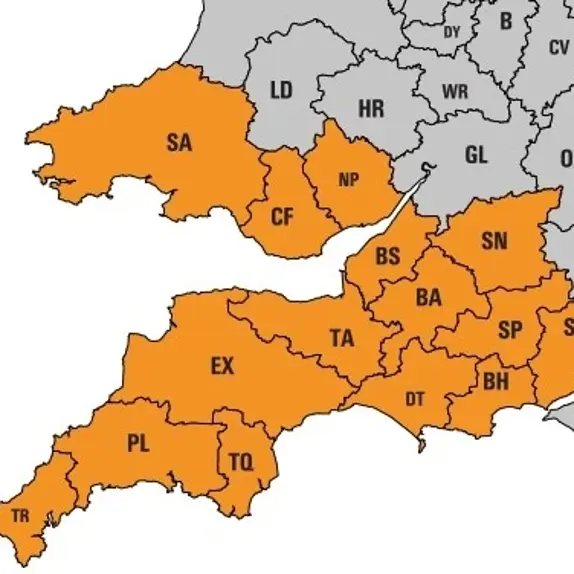 South West