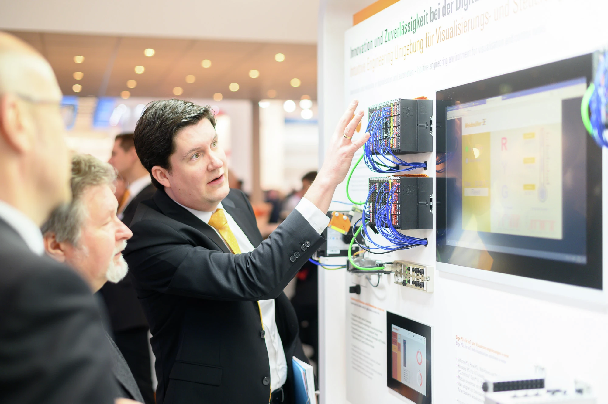 Partner auf Augenhöhe