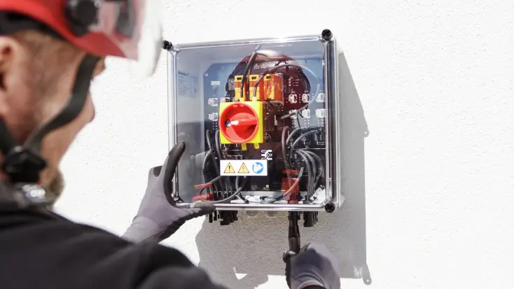 PV Next Combiner Box