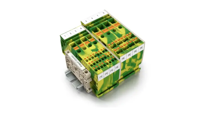 De eindblokken van het AAP van de Klippon® Connect met PE-functie