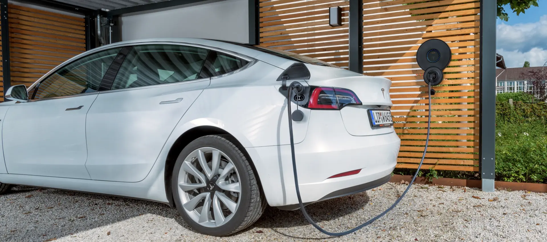 Reiniciando a caixa de carregamento EV