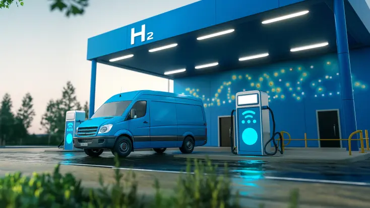 Hydrogen refuelling stations and storage