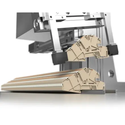 Automatisierung von Installationsklemmen, 3 Leiterklemmen und N-Trennklemmen bzw. Neutralleitertrennklemmen