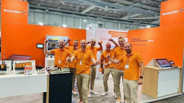 Our stand in Düsseldorf: Stand 307