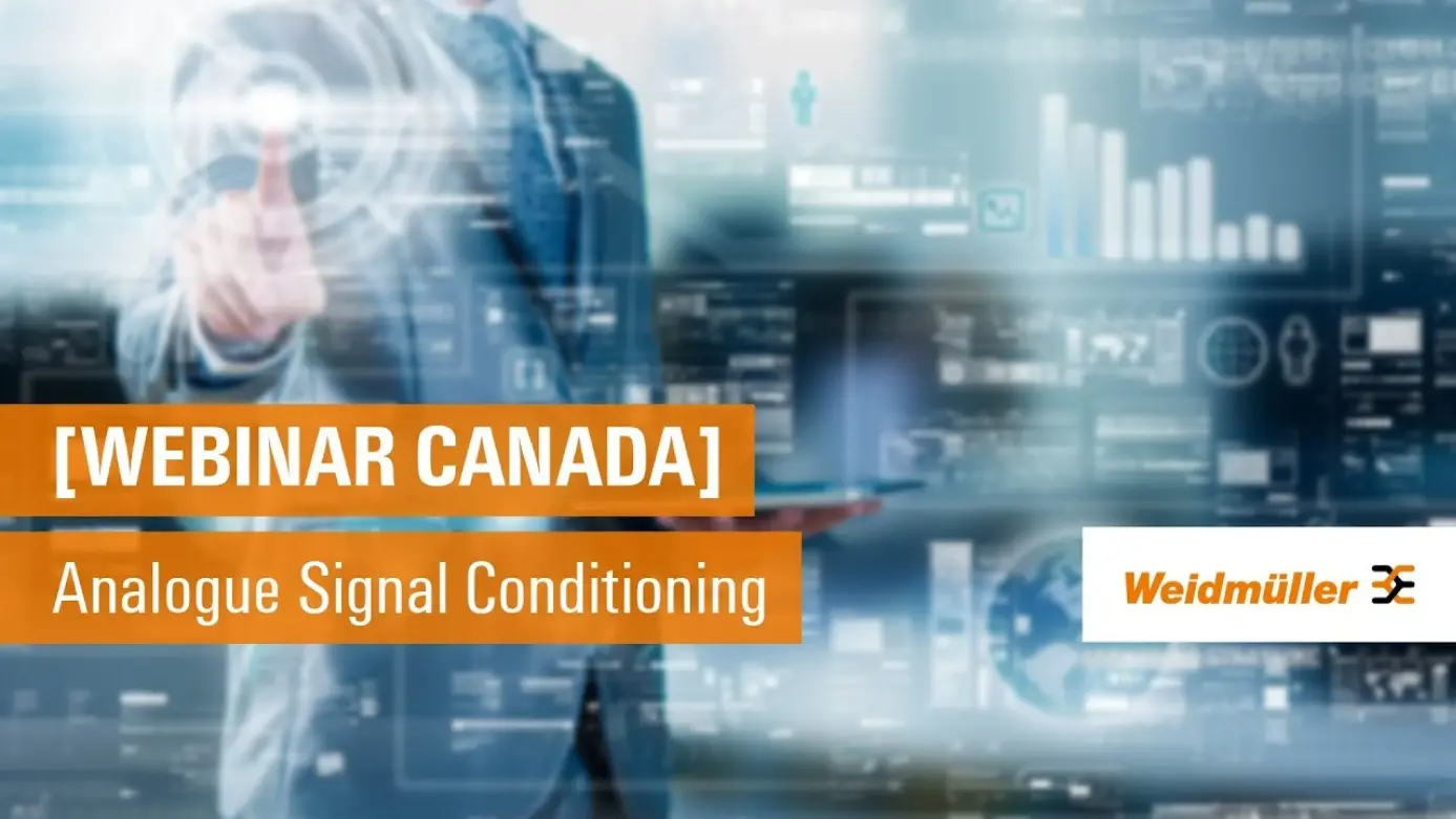 Analogue Signal Conditioning