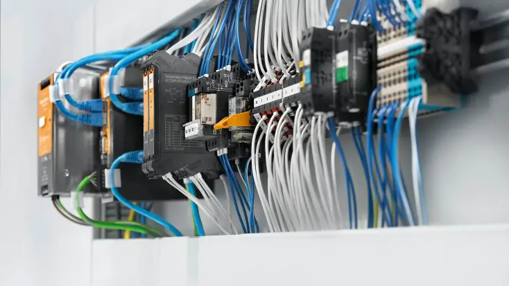 Control Cabinet Rendering