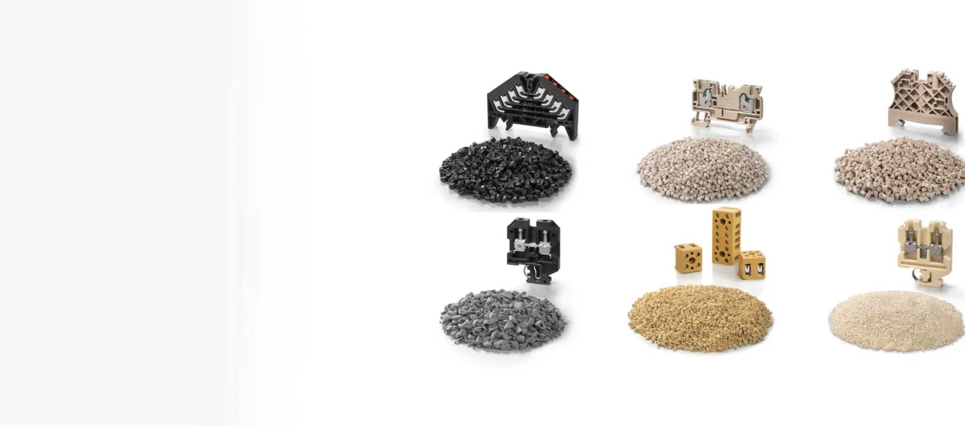 Terminal bloklarının yalıtım malzemeleri