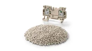 Insulating materials of terminal blocks