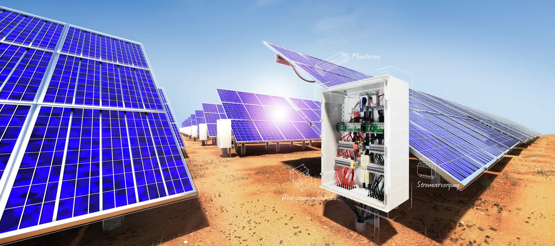 Soluciones para sistemas fotovoltáicos