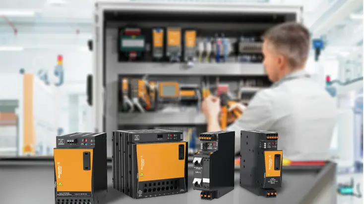 PROtop: high-end power supply for the highest demands of Industry 4.0