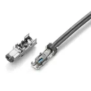 Einfachheit von Single Pair Ethernet-Steckverbindern