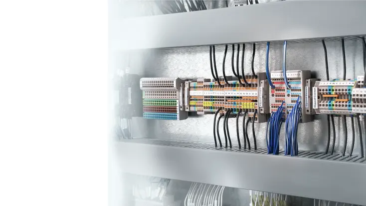 Klippon® Connect terminal blocks