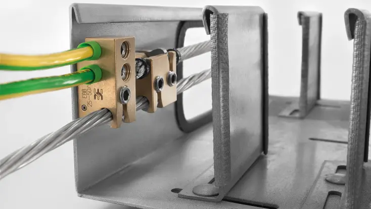Klippon® Connect JB 25-50 and EBB 25-50/16 potential equalisation terminal blocks