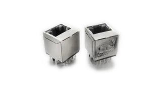 RJ45 Transformer jacks