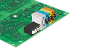 Ethernet PCB terminals