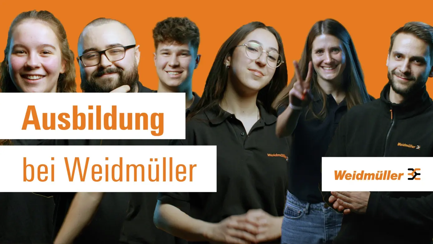 Einblicke in die Ausbildung und das Duale Studium bei Weidmüller