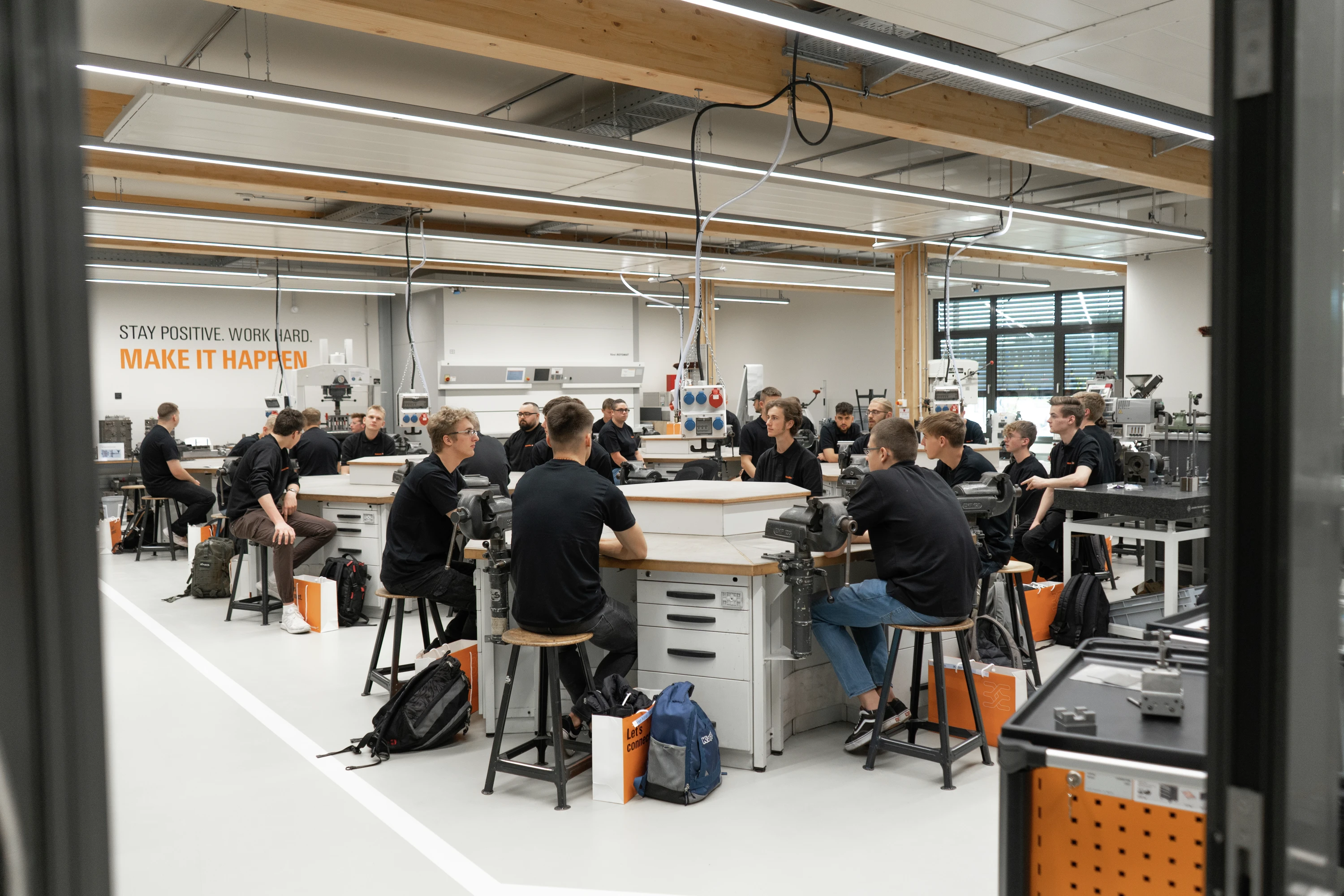 Ideen verwirklichen. Perspektiven schaffen.