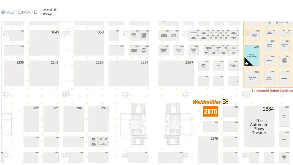 Automate 2026 Floor Plan