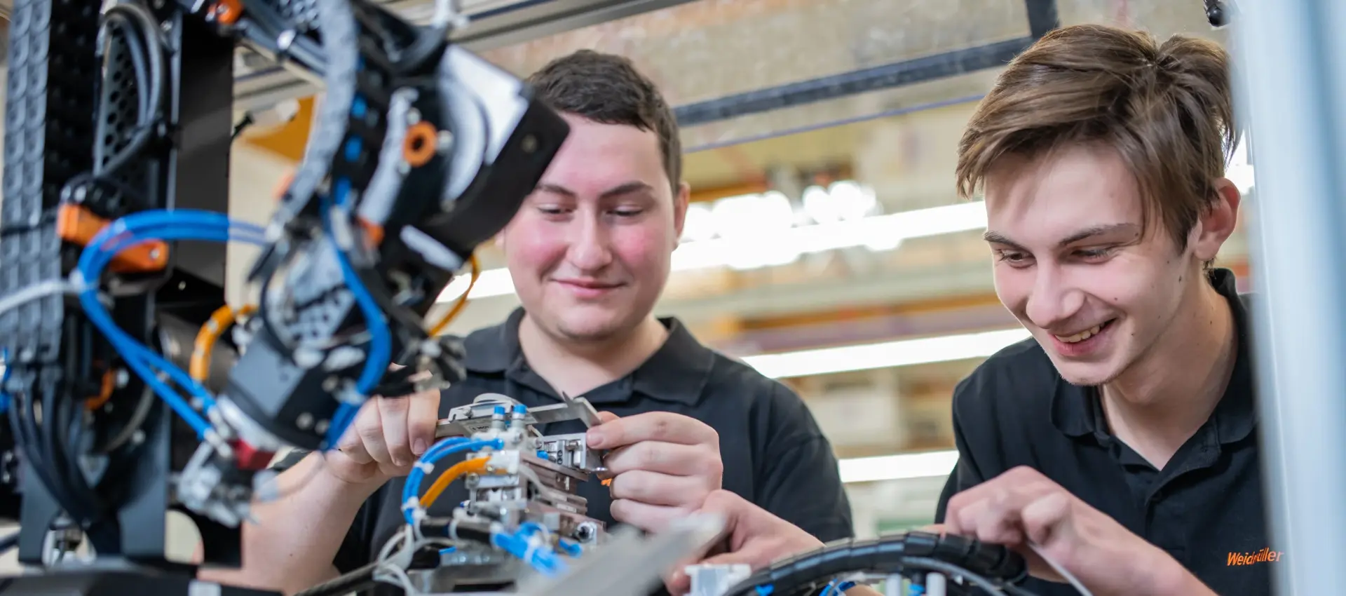Ausbildung Industriemechaniker