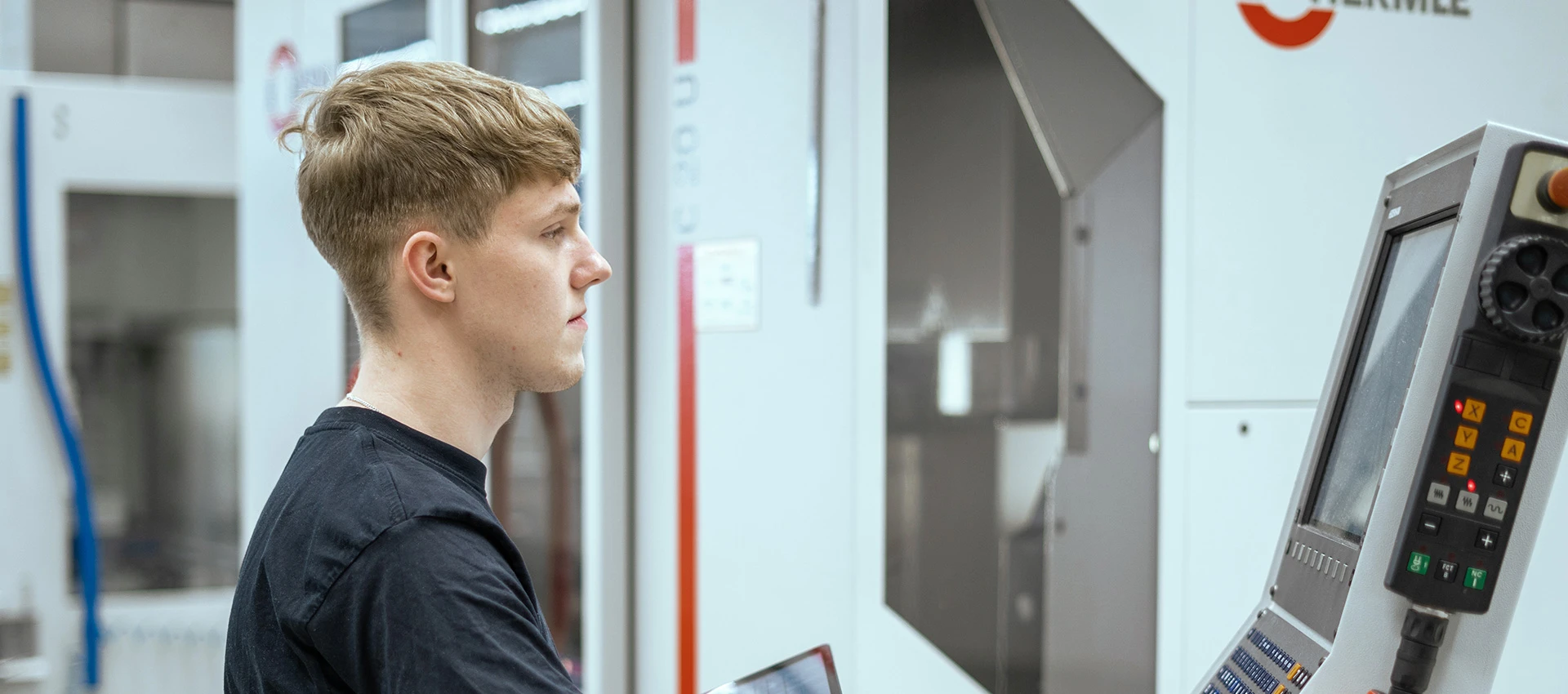 Ausbildung Zerspanungsmechaniker
