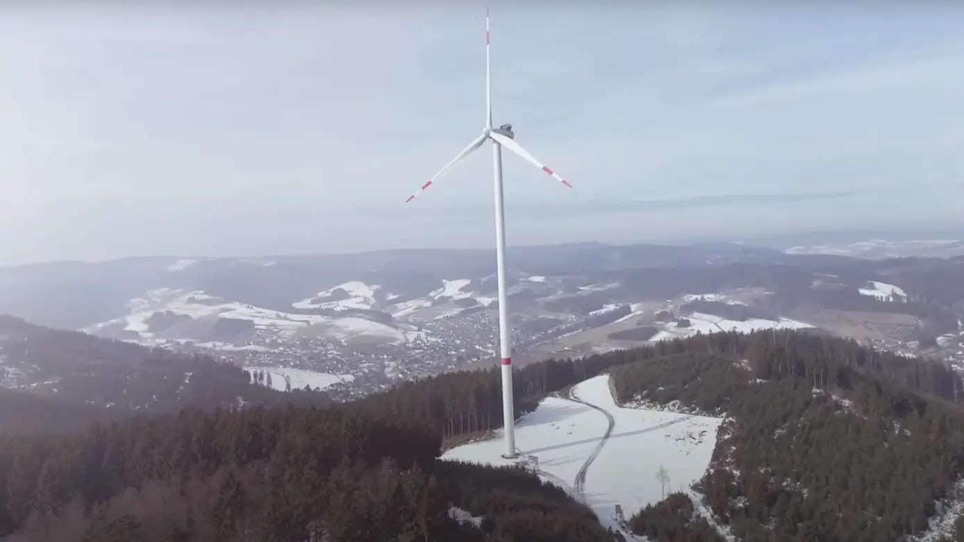 Video - Ice Detection with BLADEcontrol®