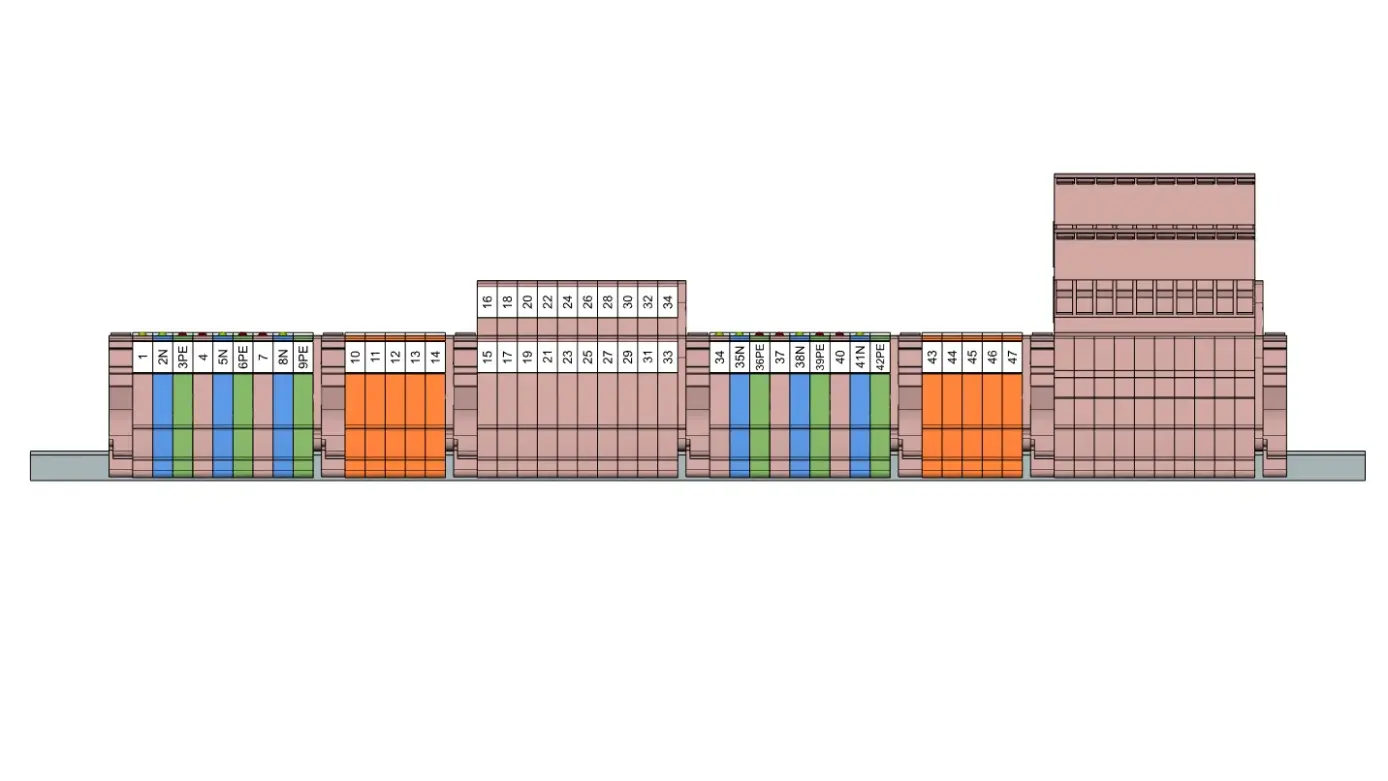 Vista inferiore (vista standard)