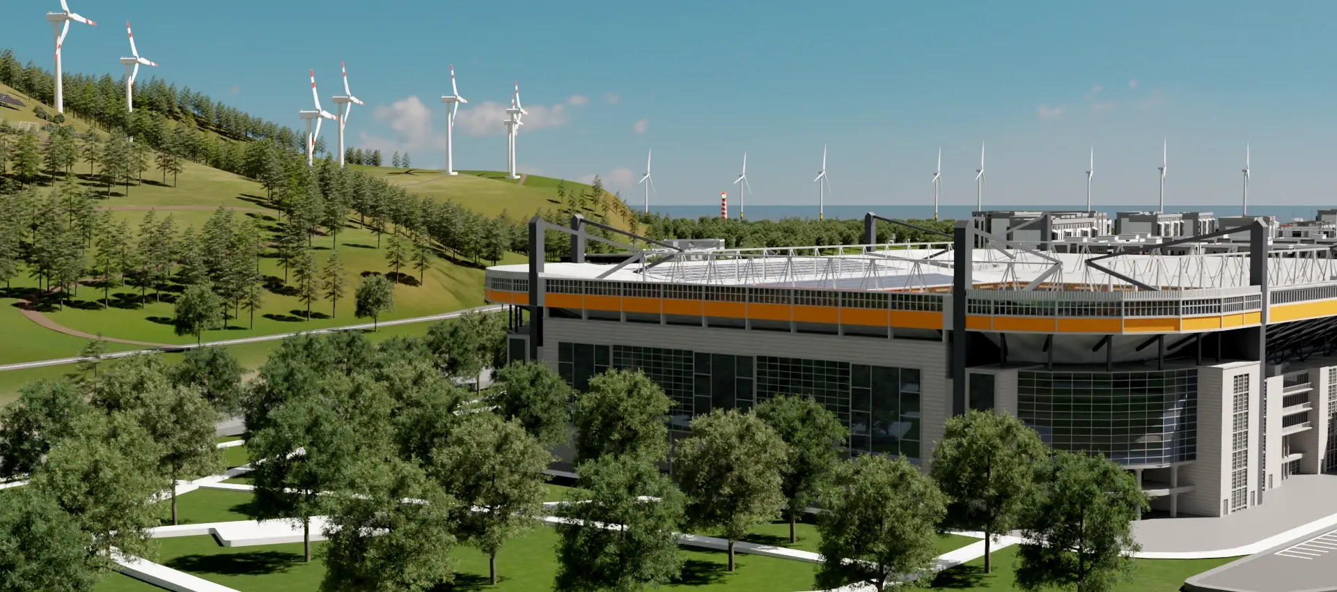 Building Infrastructure