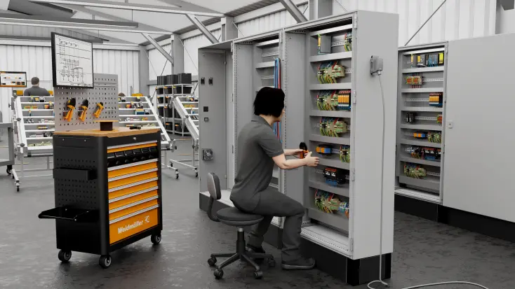 Produkte & Lösungen für den Schaltschrankbau