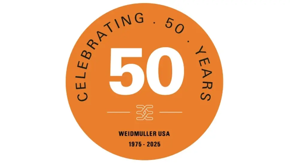 Weidmuller USA 50th Anniversary