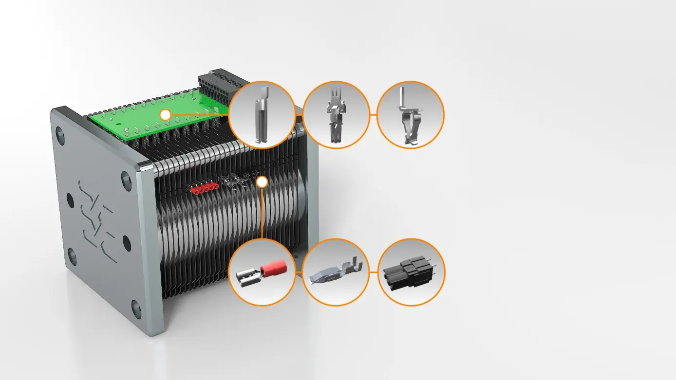 Conectividad de la pila - Detección de la tensión de la pila (CVP)