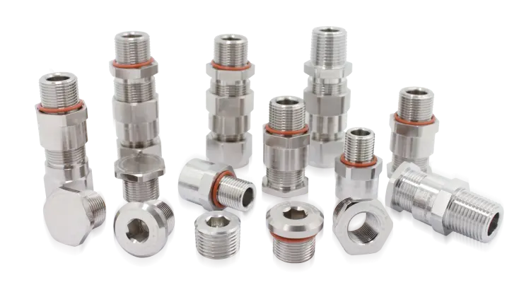 Cable glands and accessories for hazardous areas