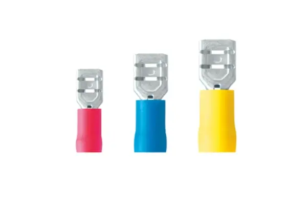 Flat blade receptacles