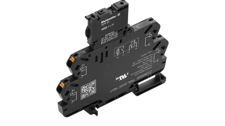 TERMSERIES-compact biztosítéktartóval