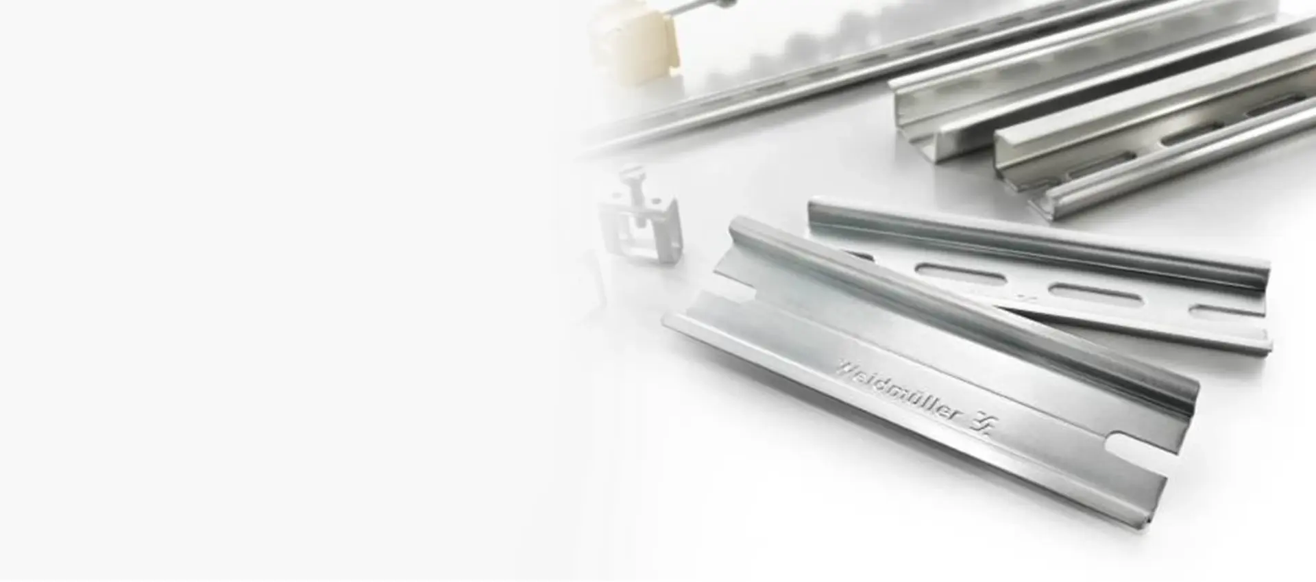 DIN rails and mounting rails