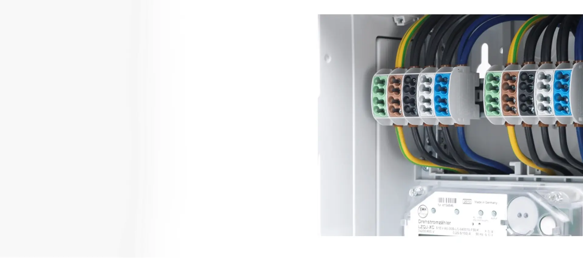 Main line branch terminal blocks