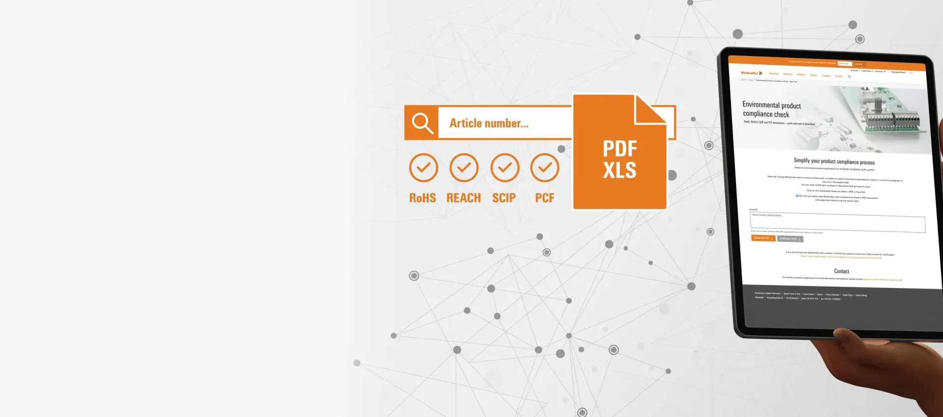 Simplify your product compliance process