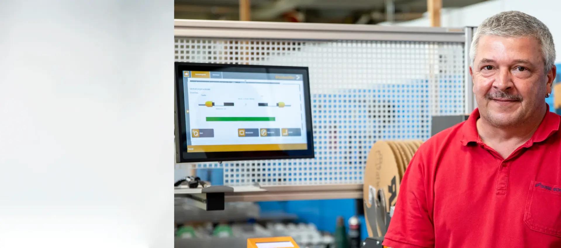 Semi automation in panel building