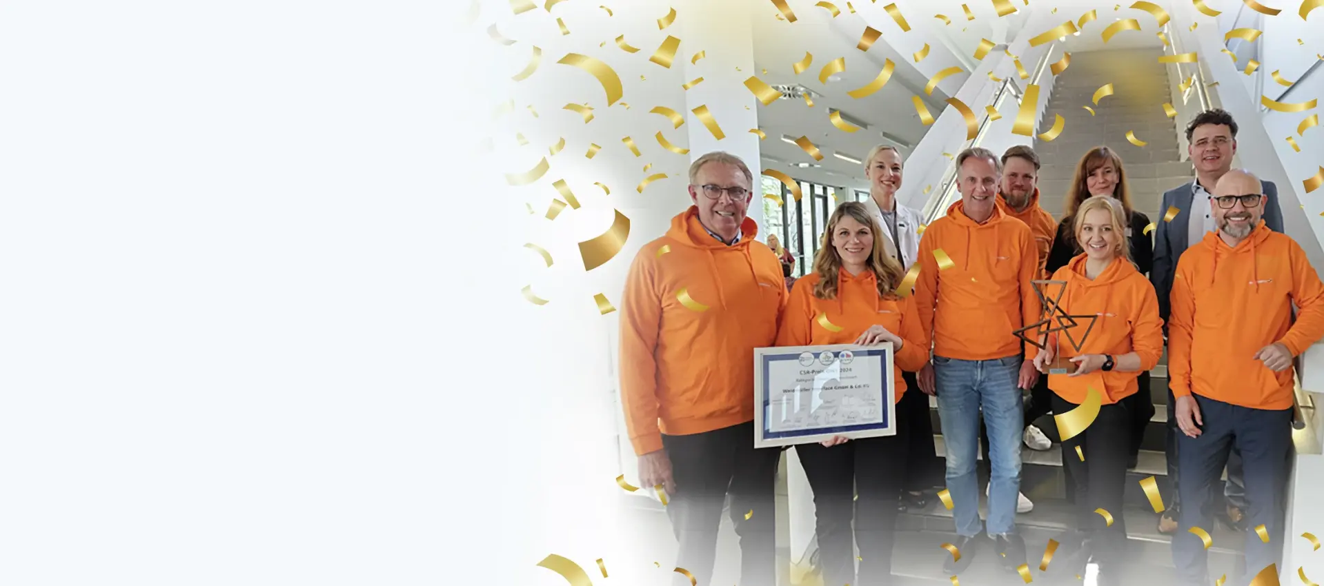 Weidmüller erhält CSR-Preis OWL