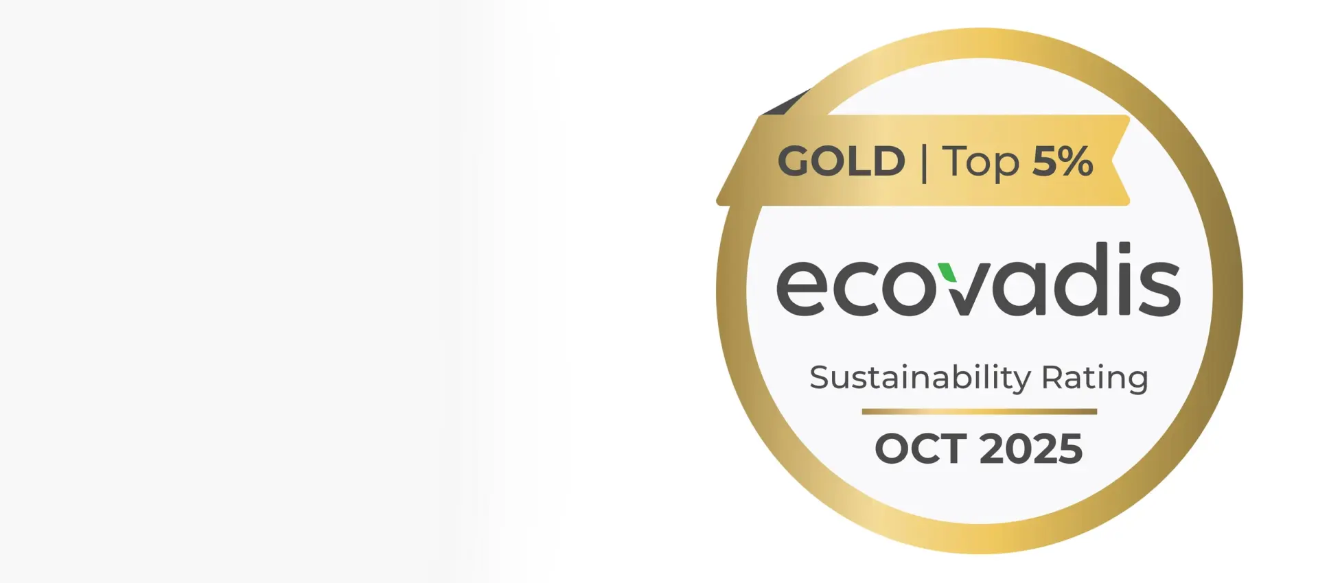 Weidmüller erneut mit EcoVadis-Gold ausgezeichnet 