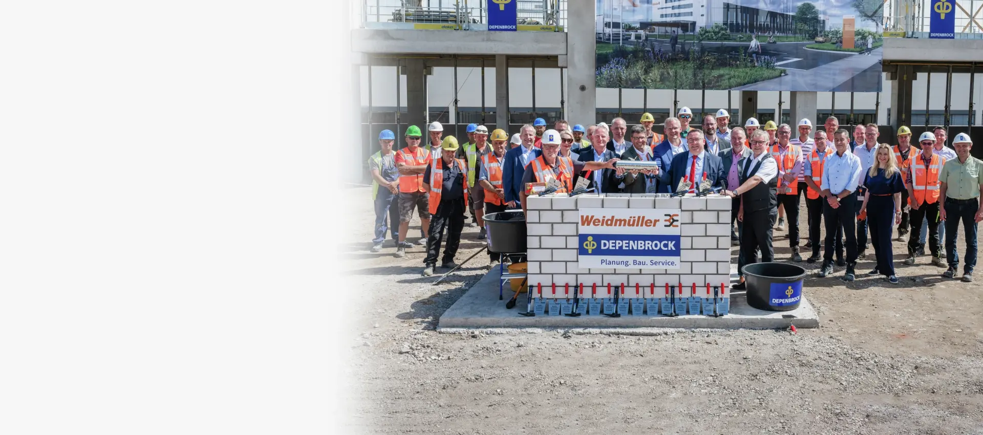 Weidmüller baut neue Elektronikfertigung in Detmold