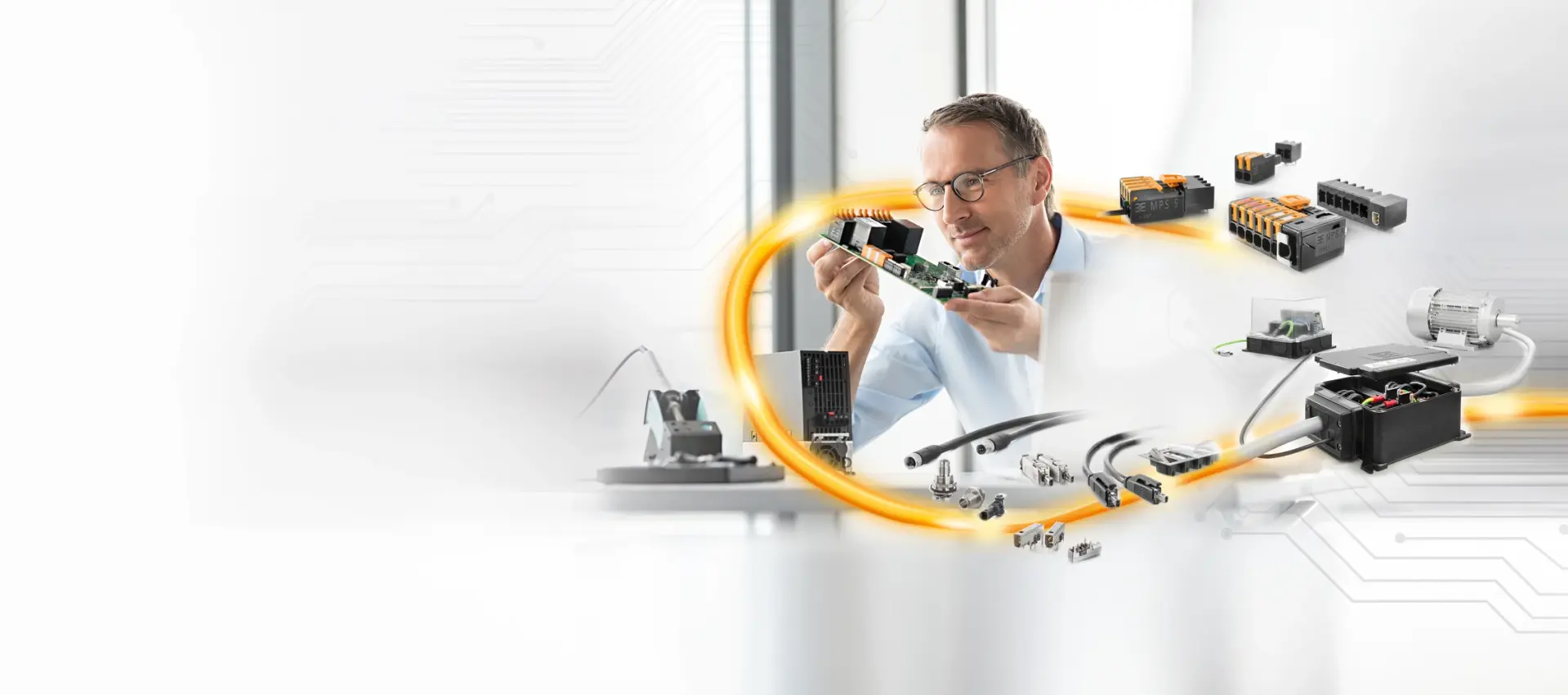 Bienvenidos a la feria virtual PCIM de Weidmüller