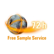 Free round plug sample product