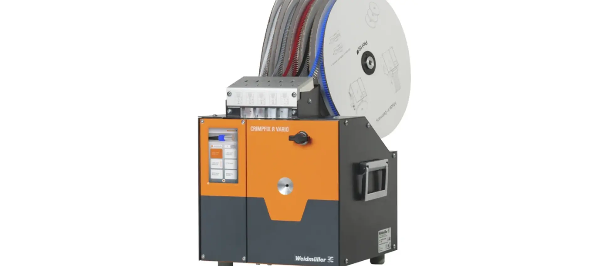 Weidmuller USA Unveils CRIMPFIX R VARIO for Next-Level Cabinet Building